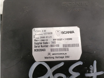 Steuergerät für LKW Scania Ecu 1771938: das Bild 2