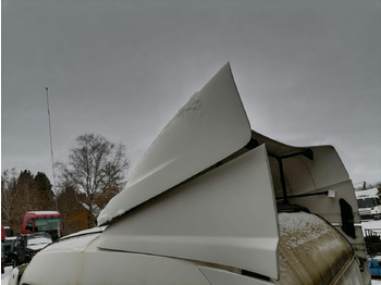 Aeropack/ Spoiler für LKW Scania Scania cab wind deflector, roof 1757973: das Bild 4