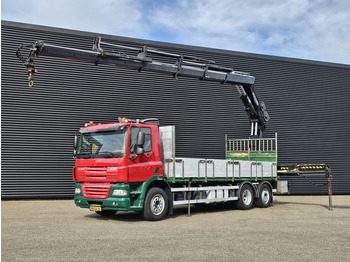 DAF CF 85.410 6x2 / HIAB 35 t/m crane / kran + REMOTE - Leasing DAF CF 85.410 6x2 / HIAB 35 t/m crane / kran + REMOTE: das Bild 2