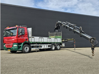 DAF CF 85.410 6x2 / HIAB 35 t/m crane / kran + REMOTE - Leasing DAF CF 85.410 6x2 / HIAB 35 t/m crane / kran + REMOTE: das Bild 4
