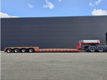 Tieflader Auflieger Goldhofer STZ - VL4 - 46/80 / REMOVABLE NECK / LOW BED: das Bild 5