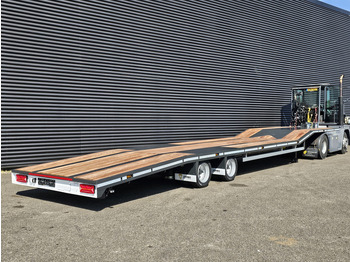 Tieflader Auflieger Jumbo OPRIJ / DIEPLADER / AUTO / CARAVAN TRANSPORT / NIEUW !: das Bild 2