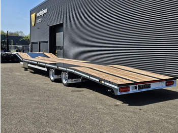 Tieflader Auflieger Jumbo OPRIJ / DIEPLADER / AUTO / CARAVAN TRANSPORT / NIEUW !: das Bild 5