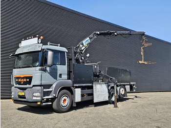 MAN TGS 26.360 Pritsche LKW