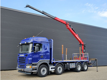 SCANIA G 440 Pritsche LKW