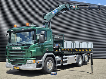 SCANIA P 410 Pritsche LKW
