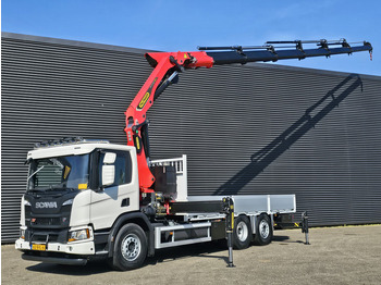 SCANIA P 410 Pritsche LKW