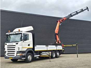 SCANIA R 380 Autokran
