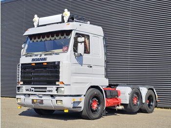SCANIA R143 Sattelzugmaschine