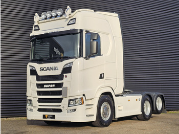 SCANIA S 660 V8 Sattelzugmaschine
