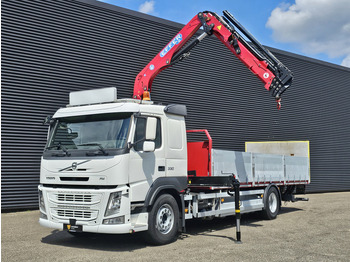 Autokran Volvo FM 330 4x2 / EFFER 12.5 t/m CRANE / KRAN: das Bild 4 Autokran Volvo FM 330 4x2 / EFFER 12.5 t/m CRANE / KRAN: das Bild 4