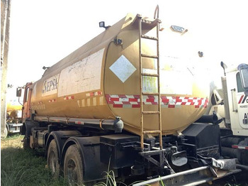 Tankwagen MAN 33.414-V20: das Bild 2