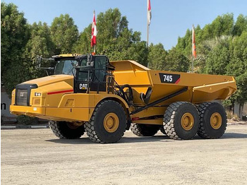 CATERPILLAR 745 Knickgelenkter Dumper