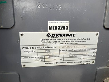 Walzenzug Dynapac CA305: das Bild 5