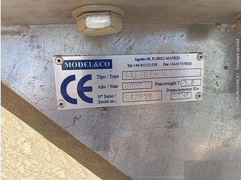 Baugeräte Modelco GSB80 F-W: das Bild 3 Baugeräte Modelco GSB80 F-W: das Bild 3