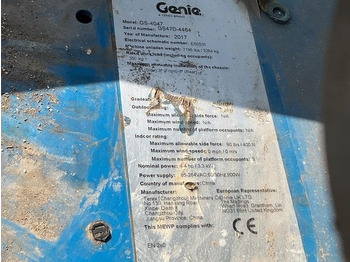 Scherenbühne Genie GS4047: das Bild 5