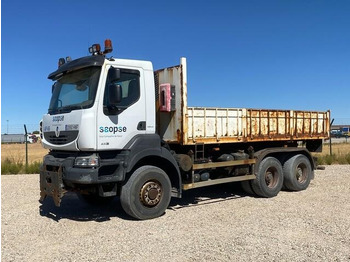 RENAULT Kerax Kipper