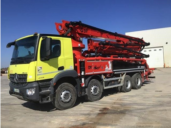 MERCEDES-BENZ Arocs 4143 Betonpumpe