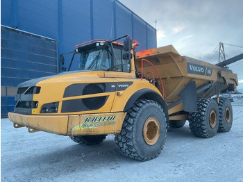 VOLVO A40G Knickgelenkter Dumper