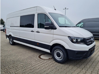 Kastenwagen, Transporter mit Doppelkabine Volkswagen Crafter 35 Kasten Plus 4MOTION Doka Mixto L4H3: das Bild 3