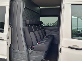 Kastenwagen, Transporter mit Doppelkabine Volkswagen Crafter 35 Kasten Plus 4MOTION Doka Mixto L4H3: das Bild 4