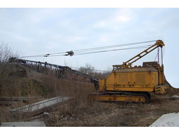 DEMAG Schürfkübelbagger