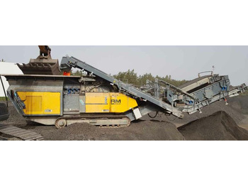 RUBBLE MASTER Mobile Brechanlage