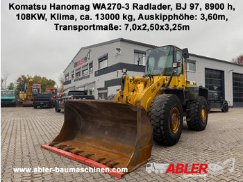 KOMATSU WA270 Radlader