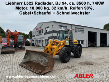 LIEBHERR Radlader