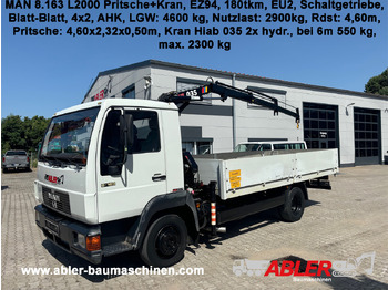 MAN 8.163 Pritsche LKW