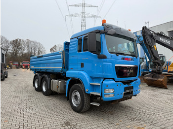 Kipper MAN TGS 26.480 3-Seiten-Kipper Retarder Klima: das Bild 3 Kipper MAN TGS 26.480 3-Seiten-Kipper Retarder Klima: das Bild 3