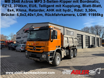 MERCEDES-BENZ Actros 2646 Kipper