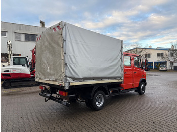 Plane LKW Mercedes-Benz 816 Vario Doka Pritsche Plane 2x AHK: das Bild 4