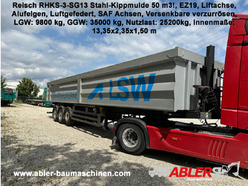 REISCH Kipper Auflieger