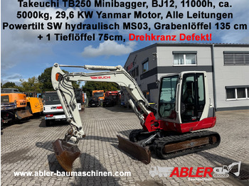 TAKEUCHI Bagger
