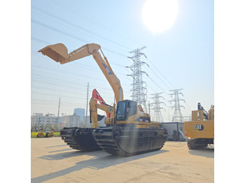CATERPILLAR 320C Amphibische Bagger