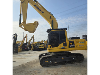 KOMATSU PC200-8 Bagger
