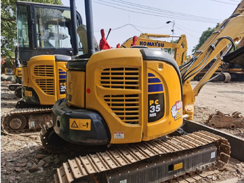 KOMATSU PC35 Kettenbagger