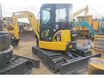 KOMATSU PC50 Minibagger
