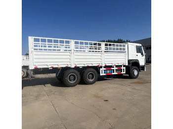 Pritsche LKW Sinotruk HOWO 371 6*4 Fence truck: das Bild 3
