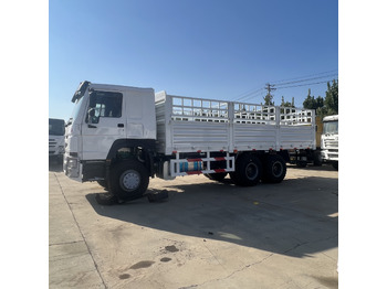 Pritsche LKW Sinotruk HOWO 371 6*4 Fence truck: das Bild 2