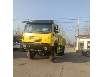 Pritsche LKW Sinotruk HOWO 6*4 Troop Carrier: das Bild 4