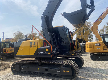 Bagger VOLVO EC140: das Bild 5 Bagger VOLVO EC140: das Bild 5