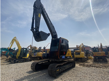 Bagger VOLVO EC140: das Bild 2 Bagger VOLVO EC140: das Bild 2