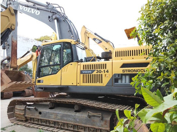 Kettenbagger Volvo EC 380 D L: das Bild 4