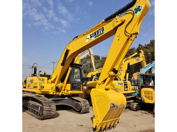 Kettenbagger KOMATSU PC 200-8: das Bild 2