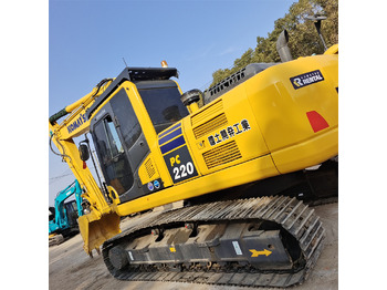 Kettenbagger KOMATSU PC220 PC 220 - 8 PC 220-8 22 TON EXCAVATOR DIGGER: das Bild 2