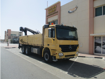 MERCEDES-BENZ Actros 2644 Autokran