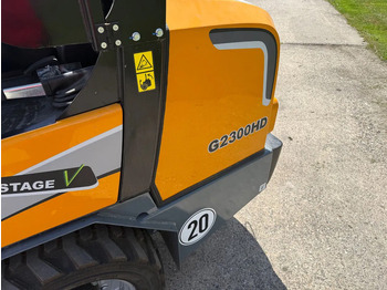 Radlader Giant 2300 HD NIEUW Shovel! Giant Kubota: das Bild 5