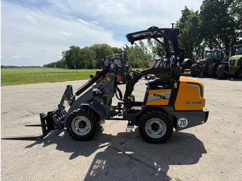 Radlader Giant 2300 HD NIEUW Shovel! Giant Kubota: das Bild 3
